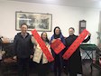 豕去鼠来辞旧岁  春节慰问暖人心