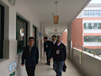 吴中区第八片区责任督学来校指导