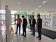 开发区党工委委员、管委会副主任陆志伟到横泾实验小学调研