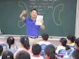 齐心协力共交流，听课评课促成长