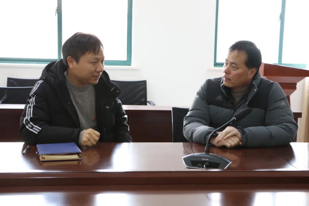 汤书记谈心谈话