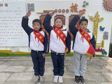 少年若天性  习惯成自然——横泾实验小学第二周升旗仪式