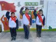 珍惜时间 把握今天——横泾实验小学第二十周升旗仪式
