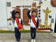 以节俭之名，书时代华章  ——横泾实验小学第九周升旗仪式