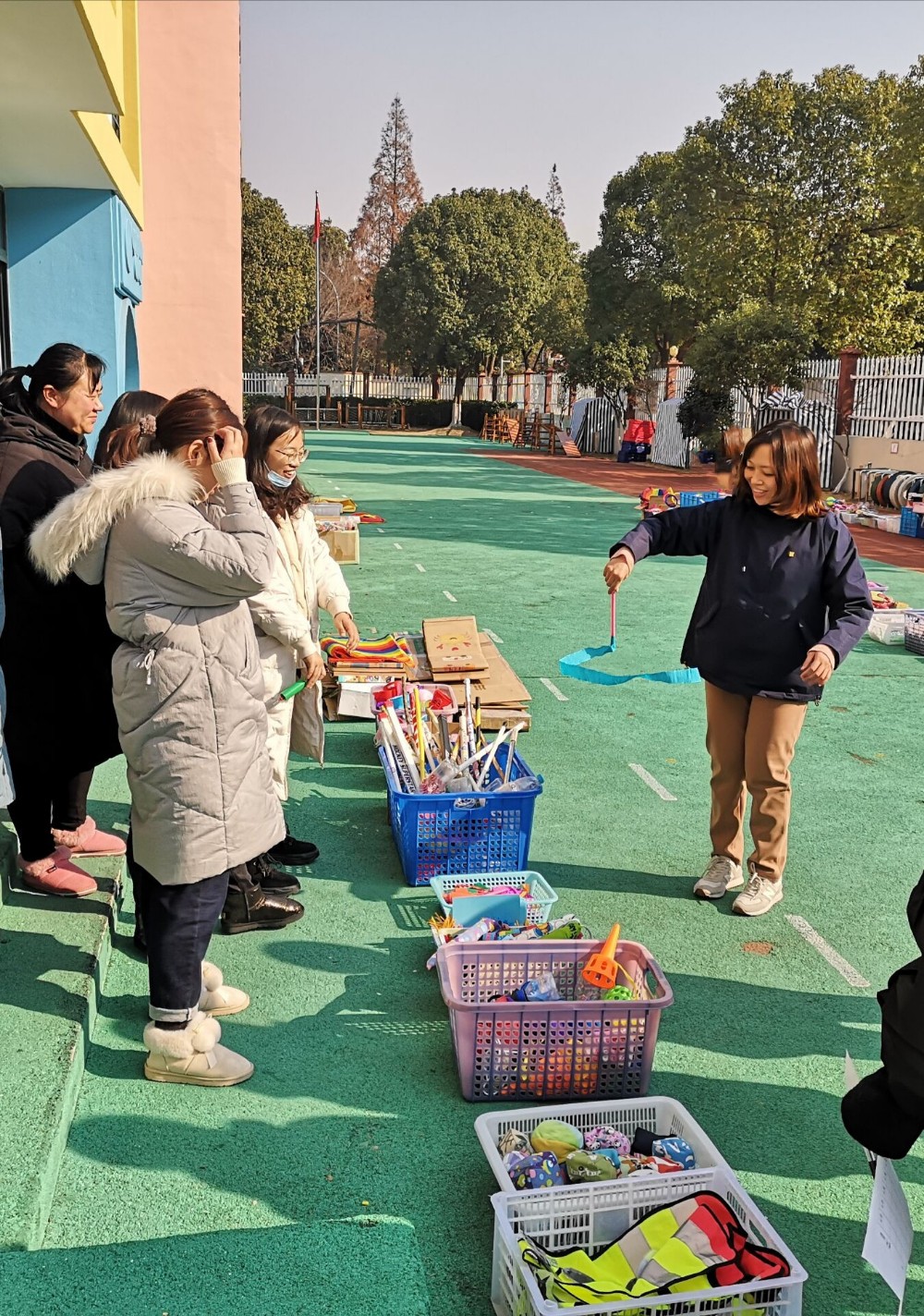 巧手制作，助力成长  