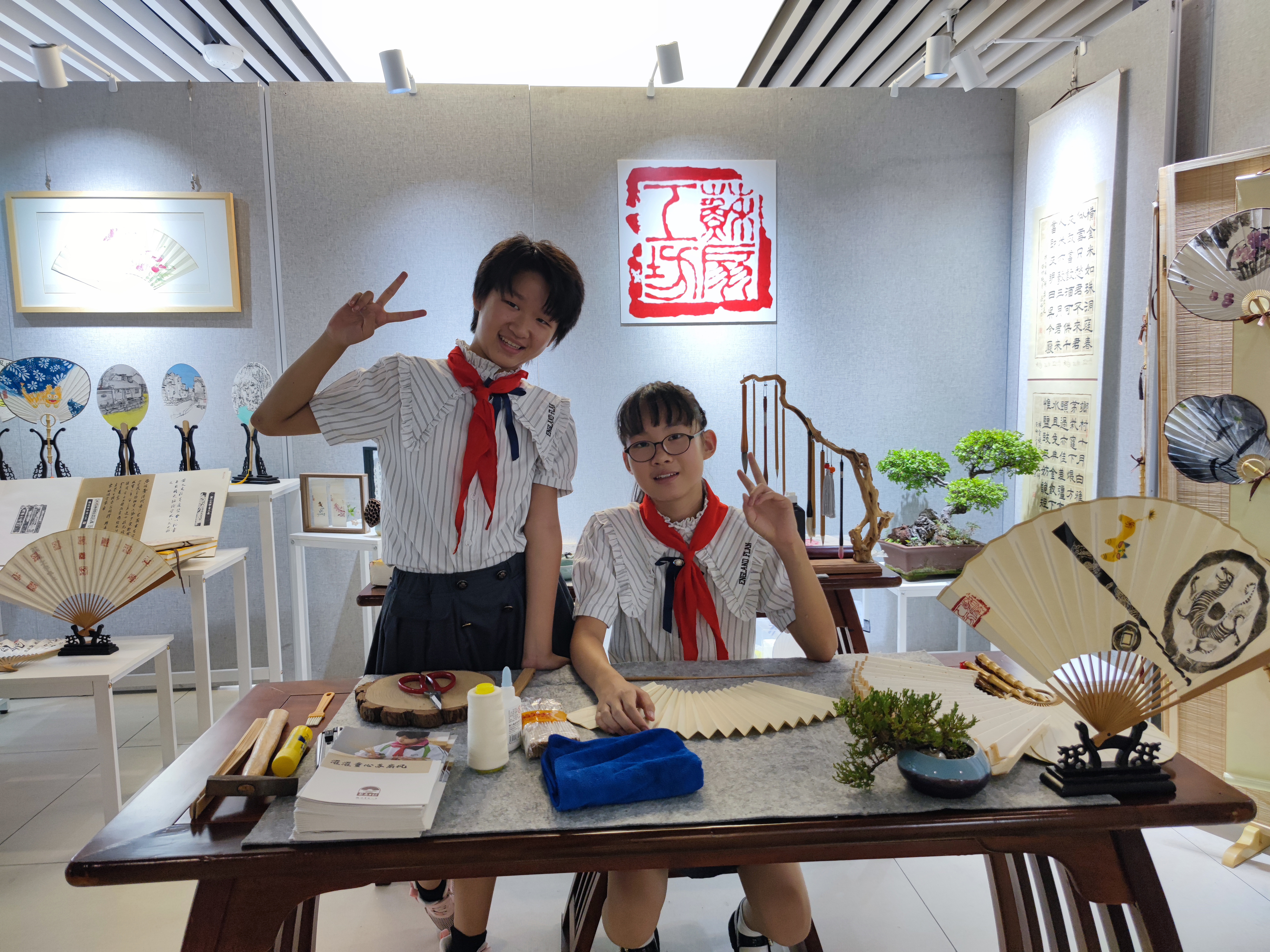 书画润心 美育塑人