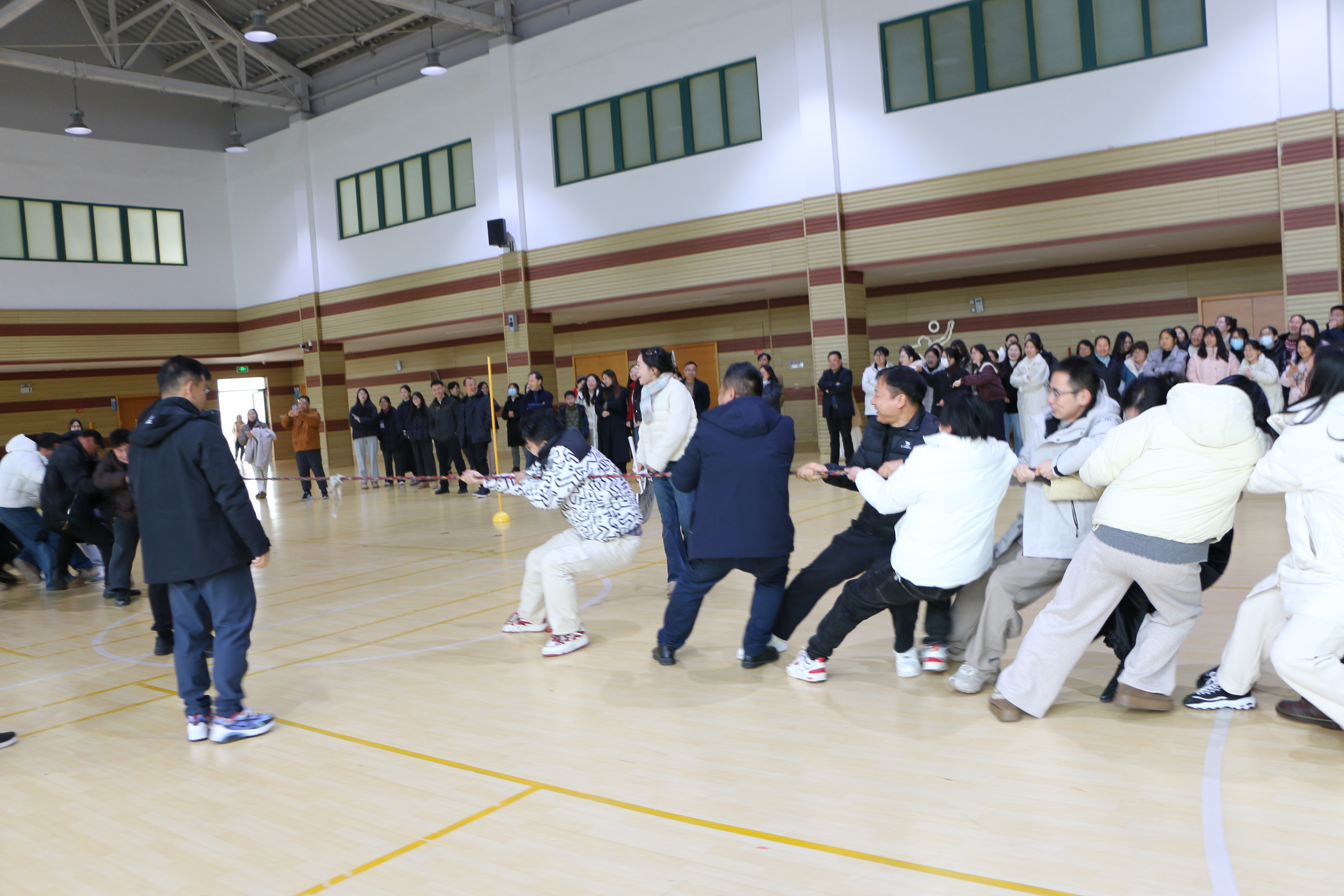 凝心聚力  乐享运动