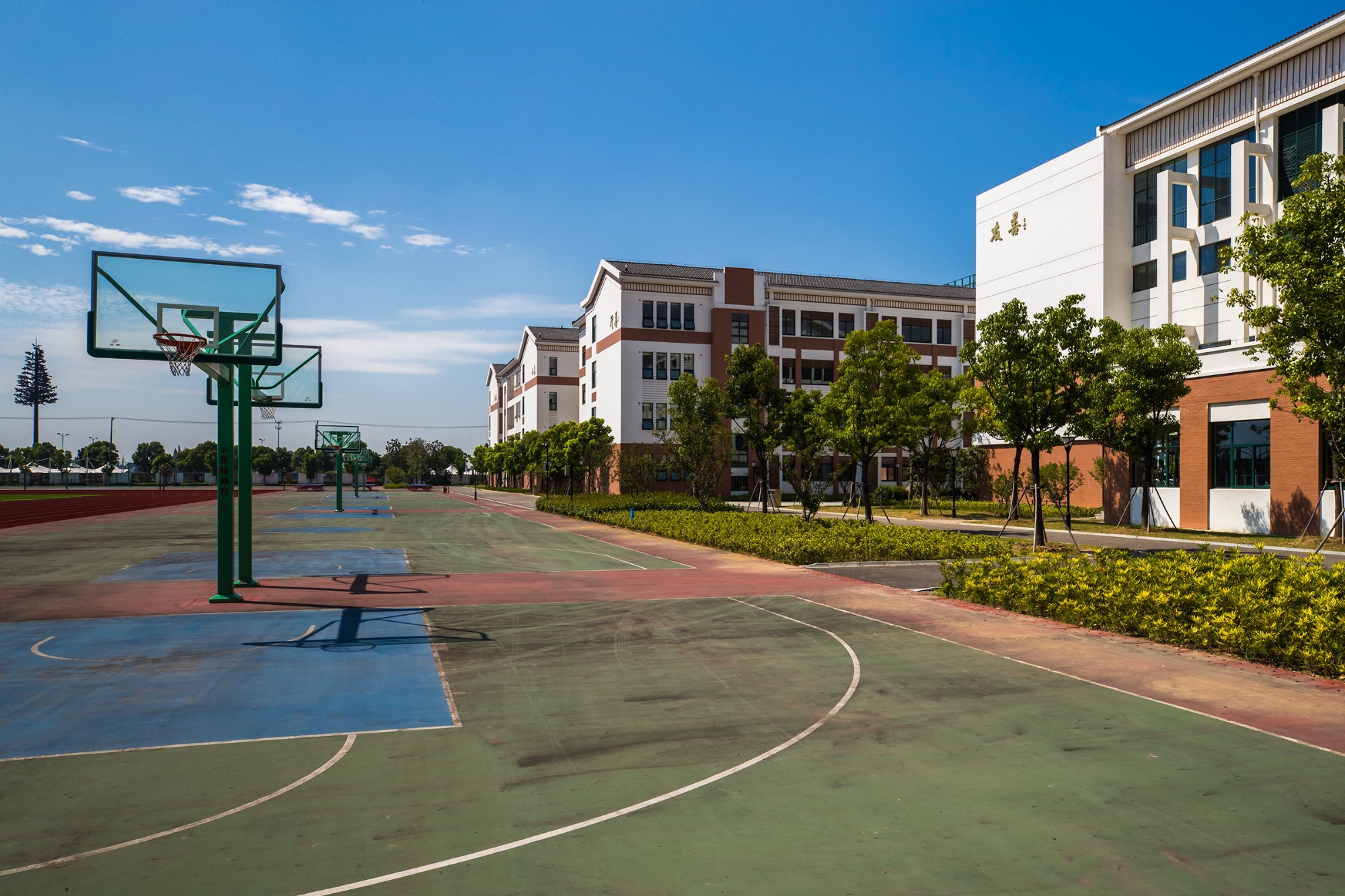 篮球场