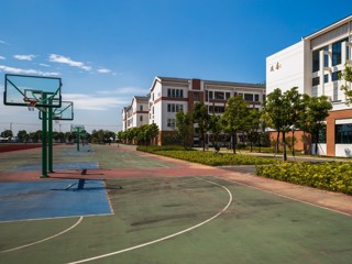 篮球场